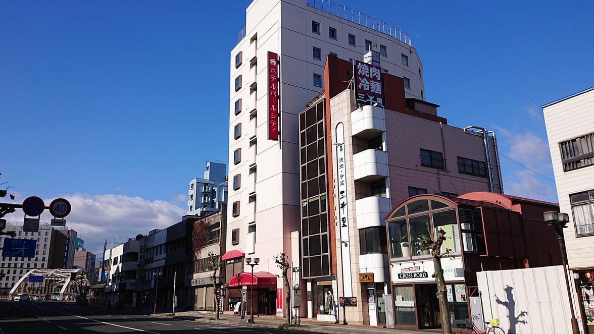 Hotel Pearl City Morioka Exterior photo